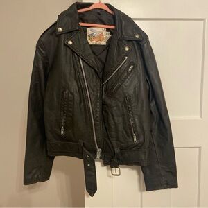 Vintage Excelled Biker Jacket s18